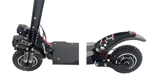 Scooter électrique adulte S370 2400W Motor <span class=keywords><strong>Dualtron</strong></span> <span class=keywords><strong>Ultra</strong></span> <span class=keywords><strong>2</strong></span> 2025 avec écran LED, frein avant, double roue, 10 pouces tout-terrain - Product Image 6