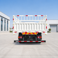 Camionnette de fret mini 4x2 Sinotruck Howo 10 tonnes à moteur diesel, nouvelle et très demandée