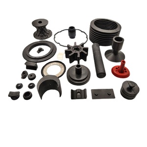 563 Piezas de Goma Irregulares de EPDM, Forma Personalizada, Resistentes a Químicos, Grado de Moldeo por Inyección - Product Image 1