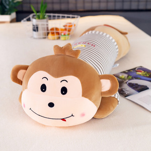 Cute Super Soft Monkey Stuffed Animal Plush Pillow Toys Home Decoration Lovely Gift for Children Adults Cute Monkey <b>Doll</b> Toys - Product Image 2