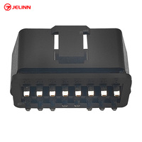 Connecteur mâle J1962 24V OBD 2 OBD2 16 broches avec broches droites