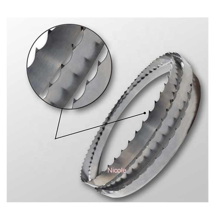 Double Hardened Band Saw Blades For Woodworking Sawmills 4670*38