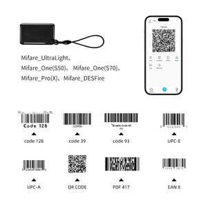 Coolcode mc51 Máy tính để bàn di động QR mã & Máy quét mã vạch không dây USB giao diện sản phẩm Chứng Khoán với alipay tích hợp - Product Image 5