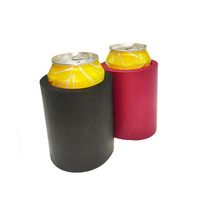 Manchon de protection en mousse de caoutchouc NBR personnalisé, antichoc, isolant, antidérapant, réutilisable, écologique, léger, inodore, pour canette de bière