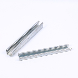 Chuyên nghiệp mạ kẽm máng kim loại mạnh mẽ <span class=keywords><strong>c</strong></span>ấu trú<span class=keywords><strong>c</strong></span> <span class=keywords><strong>C</strong></span> Loại thép mạ kẽm kênh - Product Image 4