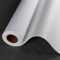 Papier synthétique PP mat non adhésif, imperméable, résistant aux déchirures, film en polypropylène pour impression jet d'encre et laser, étiquettes d'emballage