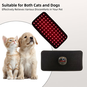 Cuscino Terapeutico Riscaldato a Luce Rossa per Animali Domestici, Allevia il Dolore alla Schiena, Impostazioni di Calore Regolabili, Stimola il Flusso Sanguigno, Riduce il Disagio Post-Operatorio - Product Image 5