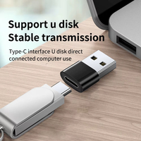 Adaptateur Convertisseur USB2.0 Type C Femelle-Mâle en Alliage d'Aluminium JILIAN, Charge Rapide, Sortie DC OTG pour Ordinateur Portable, Caméra, Téléphones Mobiles LED