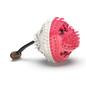 Interaktif köpek oyuncağı oyuncaklar TPR malzemesi dayanıklı çiğnemek oyuncak topu sürdürülebilir özellikleri doğrudan Pet ürünleri tedarikçilerinden - Product Image 6