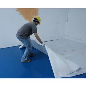 Tissu <span class=keywords><strong>de</strong></span> <span class=keywords><strong>protection</strong></span> pour sols, feutre, peinture, revêtement en polaire, rouleau, tapis <span class=keywords><strong>de</strong></span> peintre, film <span class=keywords><strong>de</strong></span> <span class=keywords><strong>protection</strong></span> pour sols durs, bâche non tissée chinoise - Product Image 5