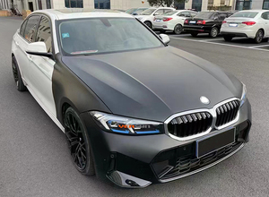 Kit de Carrocería Completo F30 Modificado, Parachoques G20 para <span class=keywords><strong>BMW</strong></span> Serie 3 F30 <span class=keywords><strong>320i</strong></span> 328i 335i, Conversión de Carrocería Antigua a Nueva G20 LCI - Product Image 5