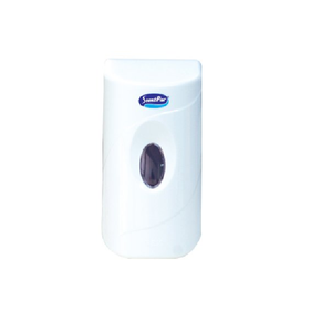 Double distributeur de savon liquide en plastique de qualité supérieure pour savon à mains-Accès pratique et facile aux besoins d'hygiène quotidiens - Product Image 1