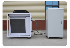 Gabinete de Enfriamiento Hidráulico en Seco de 50KW A6, Disipador de Calor de Cobre y Aluminio de Alta Eficiencia para Gestión Térmica de GPU y Servidores - Product Image 5