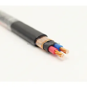 Copper Conductor Concentric Cable Electronic Anti-theft Cable #2awg #4awg #6awg Manufacturer