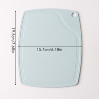 Groothandel Custom Keuken Gepersonaliseerde Vlees Groente Plastic Snijplank