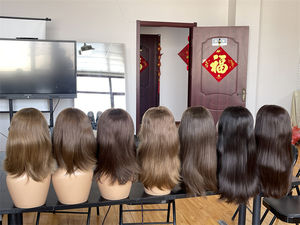 Livraison Gratuite 100% Cheveux Humains Vierges Slaves Européens HD Lace Top Transparent pour Perruques en Dentelle Vente en Gros - Product Image 5