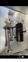 Compresseur d'air 12V 3L avec réservoir, kit de 4 trompettes inclus