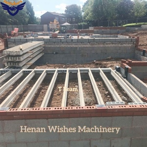 Machine de fabrication de poutres en T préfabriquées en béton précontraint à roulement optimal, haute efficacité pour les entrepreneurs en construction - Product Image 6