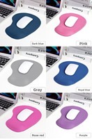 Repose-poignets ergonomique en silicone G01 pour souris de jeu, design 3D confortable AI, épaisseur 2 mm, 220x180 mm, personnalisable OEM, directement de l'usine