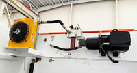 Prensa Plegadora Hidráulica CNC Automática BOST de 100T, 160T, 200T, 250T para Plegado de Chapa Metálica con Sistema de Control E310P