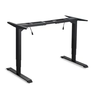 Ergonomik çift motorlu yüksekliği yükselen masası çelik masa kaldırma bacak oturmak için standı masası Stand up ayakta bilgisayar masası