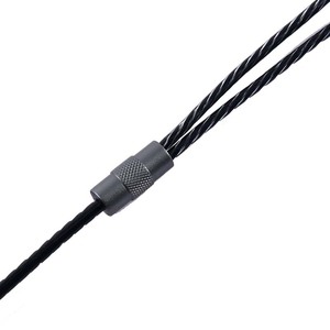 2M plaqué or 3.5mm mâle stéréo-prise à l'extrémité pour Sennheiser HD414 HD650 <span class=keywords><strong>HD600</strong></span> HD580 HD660S -CAL-19 - Product Image 2