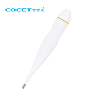 Thermomètre oral étanche et flexible pour aisselles Thermomètre de température numérique médial pour fièvre clinique électronique en forme de stylo - Product Image 3