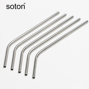 Çevre dostu düz kullanımlık paslanmaz çelik kamışlar sürdürülebilir tek kullanımlık <span class=keywords><strong>Bar</strong></span> aksesuarları - Product Image 5