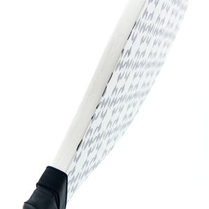 Juego de raqueta de tenis de playa de madera para niños con logotipo personalizado impreso, pelota de paleta deportiva de PVC PP con patrón de madera - Product Image 3