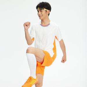 Traje de Entrenamiento Transpirable de Secado Rápido con Logotipo Personalizado, Traje de Fútbol para Hombre y Mujer, para Correr al Aire Libre, Ideal para el Verano - Product Image 6