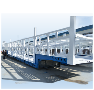Remolque de Doble Plataforma para Transporte de Autos, Fabricante Chino, Venta al Por Mayor, 2 o 3 Ejes, Alta Capacidad, Costo Económico - Product Image 6