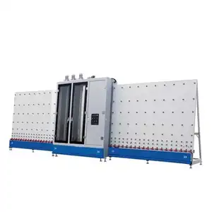 Vertical glass washing machine wash and dry glass 3 parts equipment for 1600mm 1800mm 2000mm 2500mmglass