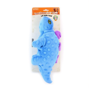 Peluche dinosaure Yommy 34,5 cm pour animaux de compagnie, jouet en peluche doux - Product Image 2