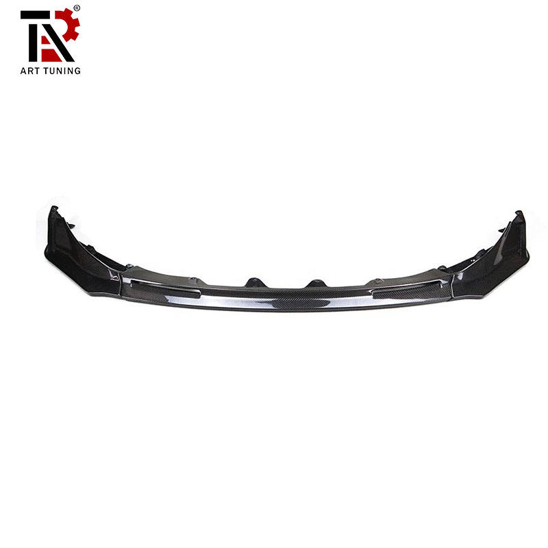 Fibre de carbone sèche monobloc style V