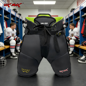 Pantalon rembourré de hockey sur glace 2026 - Équipement de protection en nylon VIK-MAX, protection haute performance pour l'entraînement et les matchs de compétition - Product Image 1