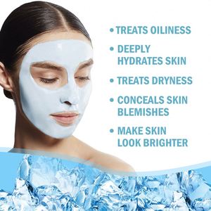 Masque de nuit hydratant et rafraîchissant pour les imperfections de la peau, marque privée West Month, 100g - Product Image 5