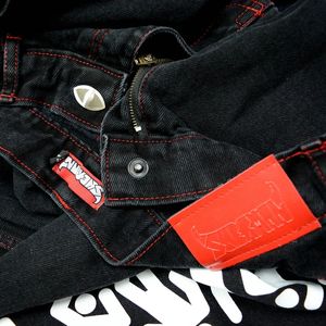 Haute Qualité Baggy Denim Personnalisé Garçons Baggy <span class=keywords><strong>Skate</strong></span> Jeans pour Hommes Lâche Hip Hop Streetwear Nouveau Style Garçons <span class=keywords><strong>Pantalon</strong></span> Jeans - Product Image 5