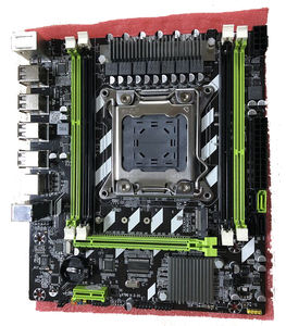 X79 Moederbord Met Xeon E5 2650 V2 4*4G DDR3 1333 Reg Ecc Ram Geheugen Combo Kit Set nvme Sata Server - Product Image 5