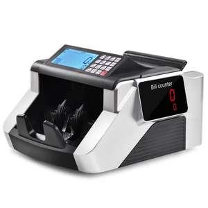 Compteur de billets intelligent stable personnalisable à double détection, compteur de billets automatique pour les clubs de membres - Product Image 1