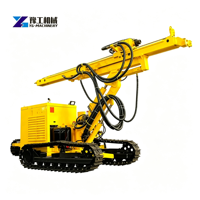 Foreuse rotative fiable, machine de forage électrique avec moteur 3 kW pour petits projets miniers