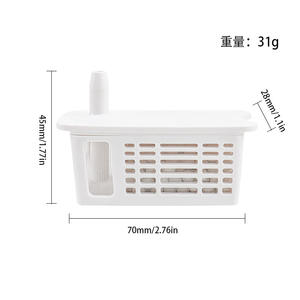Ecovacs Deebot X2PRO Módulo de esterilización universal con tanque de agua de liberación lenta de iones de plata para robot aspirador de uso doméstico - Product Image 4