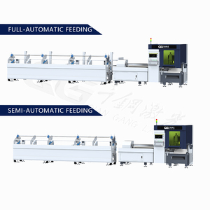 เครื่องตัดไฟเบอร์เลเซอร์ 5 แกน ระบบระบายความร้อนด้วยน้ำ Qiangang กำลังไฟ 1500-3000 วัตต์ พร้อมระบบควบคุมอัตโนมัติ Cypcut สำหรับงานหนักในอุตสาหกรรม - Product Image 3