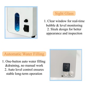<span class=keywords><strong>Kit</strong></span> de <span class=keywords><strong>voiture</strong></span> à hydrogène HHO haute efficacité - Générateur de gaz hydrogène pour moteur en alliage de titane pureté 99,99% 450 ml/min pour économie de carburant MPG - Product Image 6