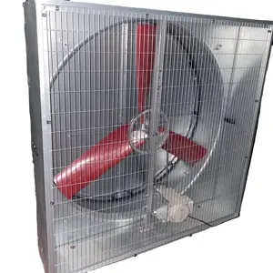 Industrial Stainless Steel Butterfly Cone Fan with Centrifugal System for Poultry House Ventilation