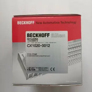 CX1020-0011 CX1020-0010 CX1020-0012 CX1020-0013 Main Control Module PLC Original Beckhoff Controller Alemanha