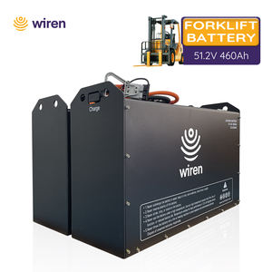 Batería para Montacargas Wiren de 51.2V 460Ah 23.55kWh LiFePO4, Más de 6000 Ciclos, Protección BMS de 300A, Bluetooth, Personalizable |   5 años - Product Image 1
