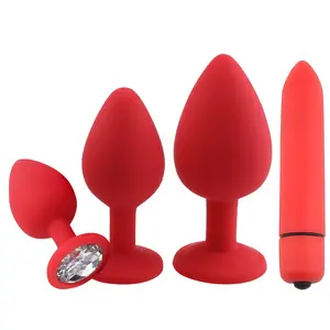 anaal plug mannen kleine Suppliers-Nieuwe Seksspeeltje Voor Mannen Kleine Siliconen Anaal Plug Stimuleren Voor Gay Vrouwen Mannen Siliconen Anaal Plug Jewel Butt Plug sex Toy Voor Anale