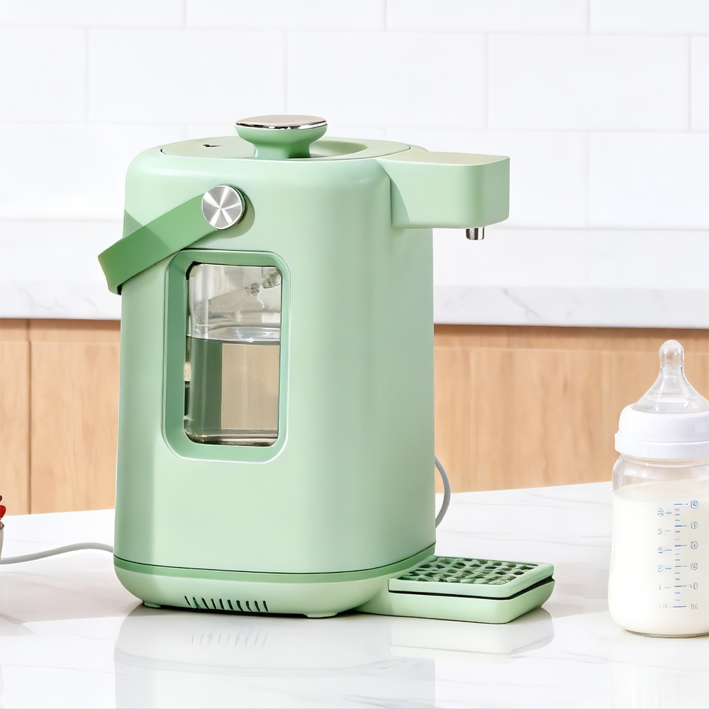 Electric Baby Water Kettle Precise Temperature Control 700 W Baby Milk Modulator Boil-Dry Protection Instant Water Boiler