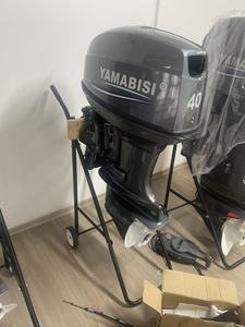Động cơ ngoài borda Yamabisi 40HP có điều khiển từ xa, động cơ thuyền <span class=keywords><strong>2</strong></span> thì trục dài dành cho tàu làm việc thương mại - Product Image 4