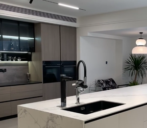 Armarios de cocina modulares de diseño personalizado Colección de armarios del fabricante - Product Image 1